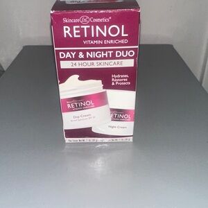 Retinol Vitamin Enriched Day & Night Duo - Pink
